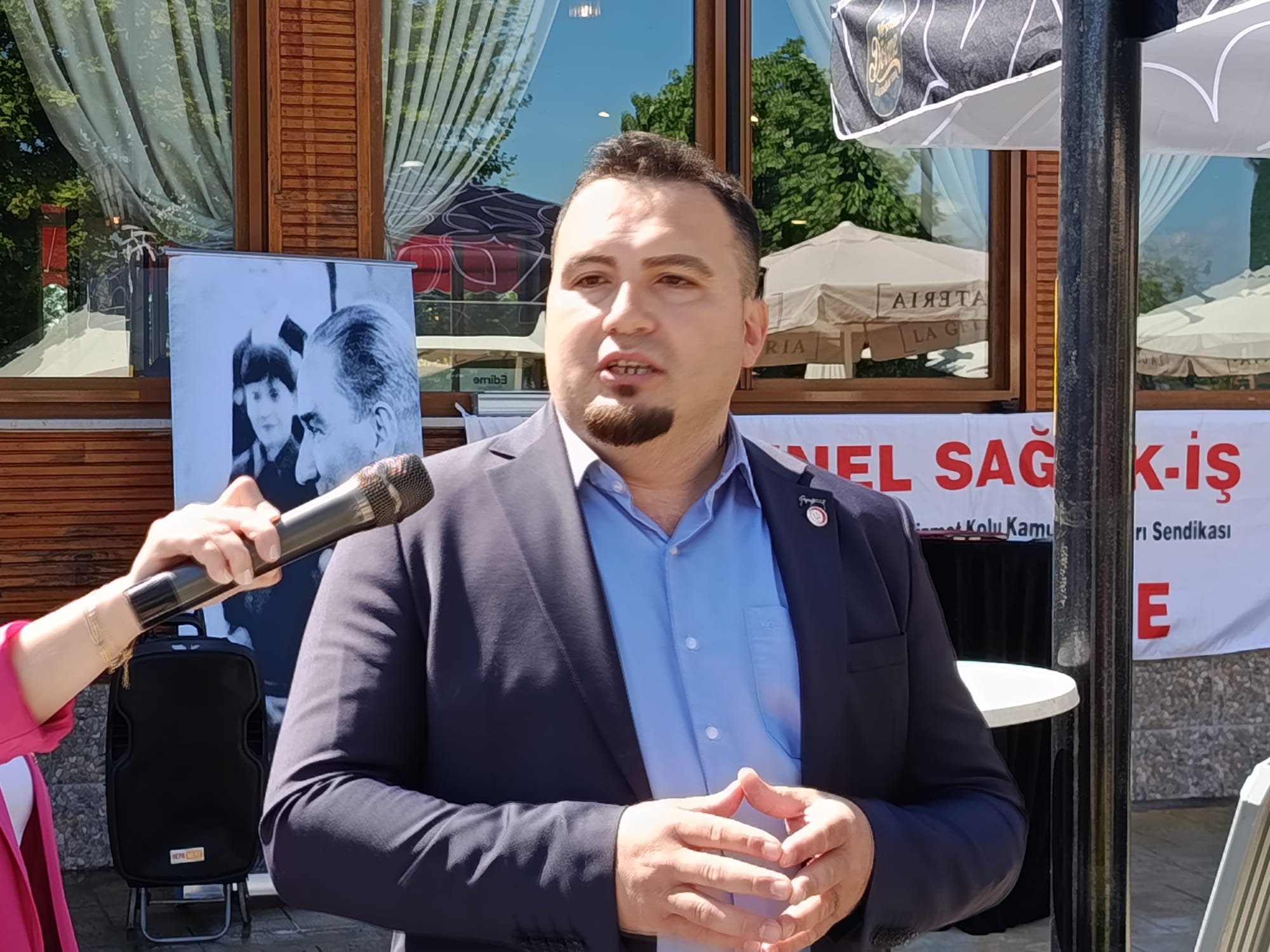 Genel Sağlık-İş Sendikası Edirne Şubesi, geleneksel dayanışma kahvaltısını gerçekleştirirken aynı zamanda Olağan Seçimli Genel Kurulu’nu da gerçekleştirildi. 